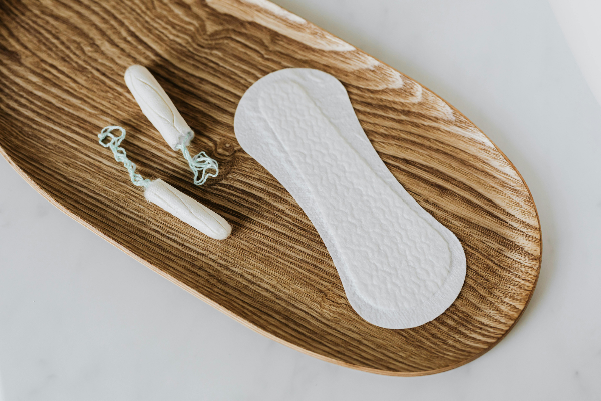 Serviettes hygiéniques et tampons : danger ?