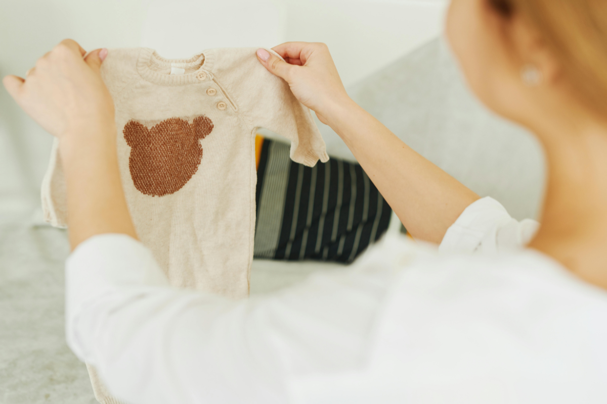 Choisir une lessive pour le linge de bébé