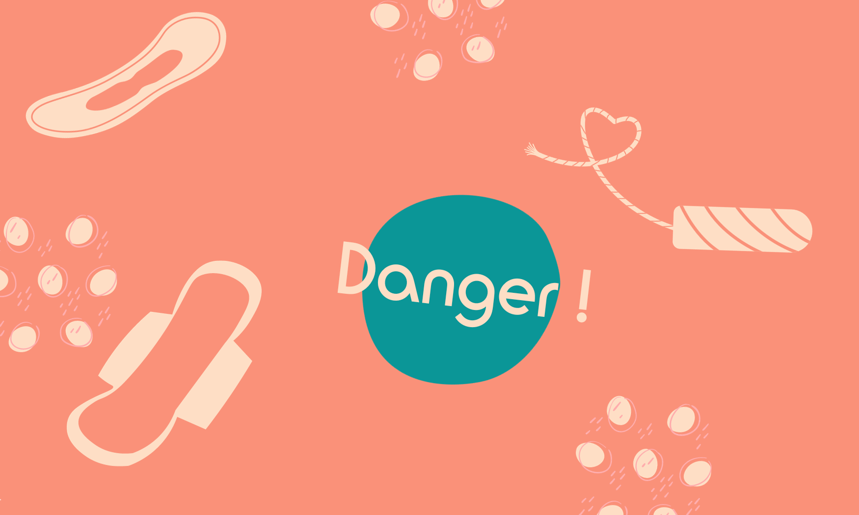 serviettes hygieniques danger