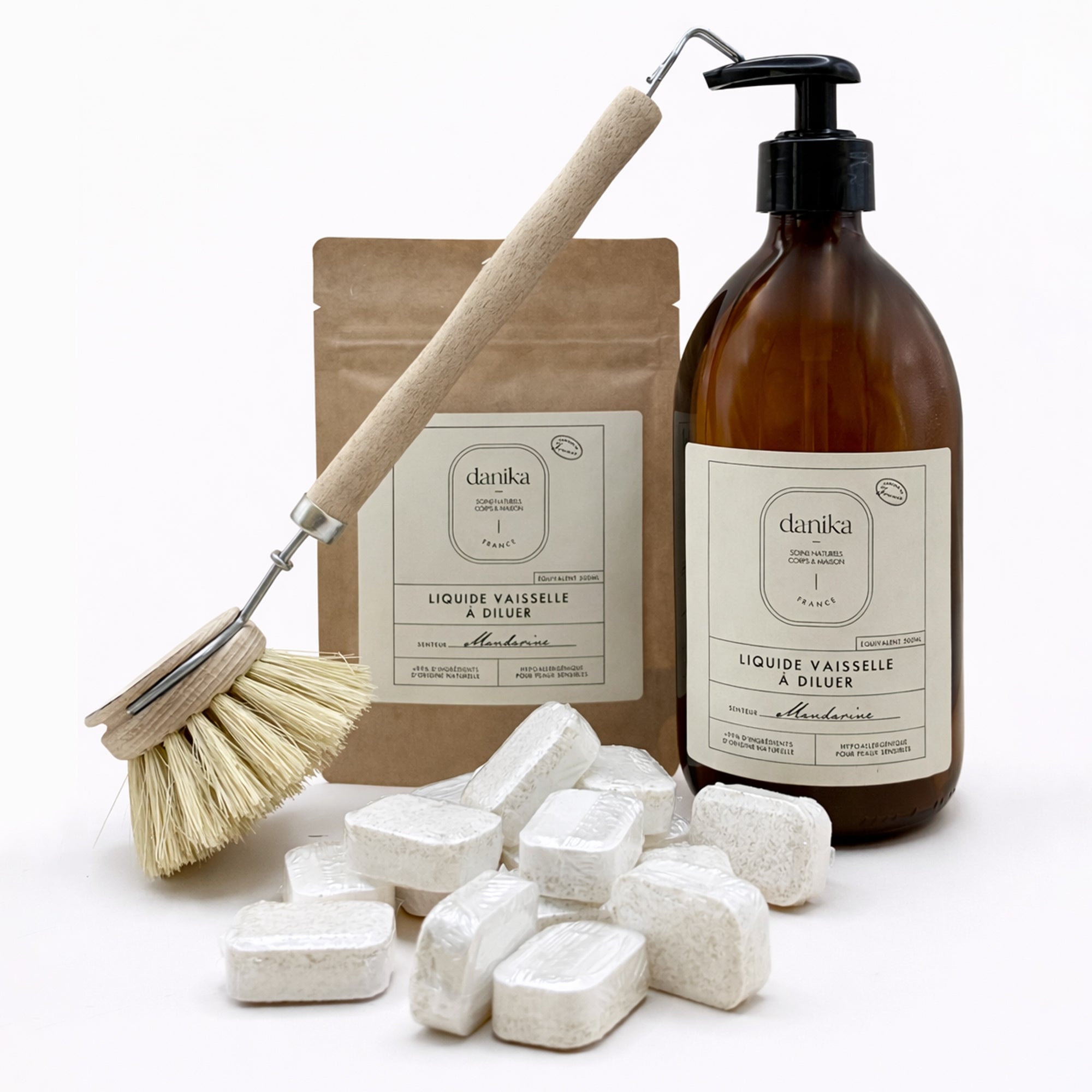 Pack de produits pour la vaisselle