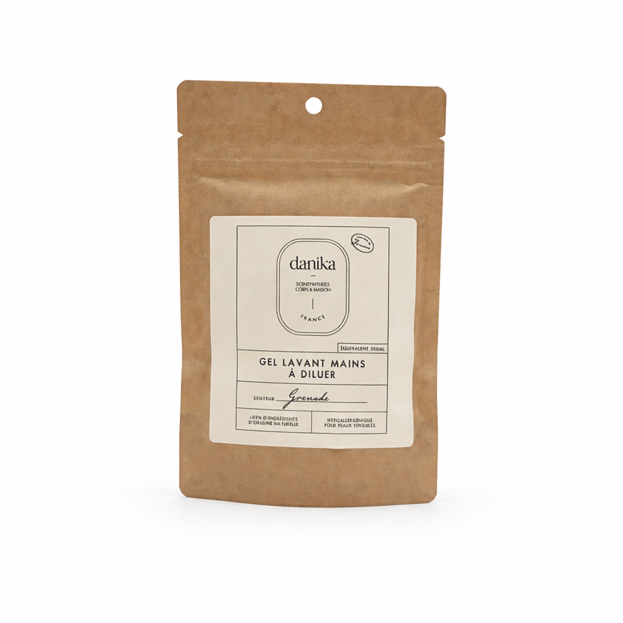 Une recharge de gel lavant pour les mains