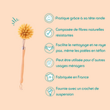 brosse vaisselle bois