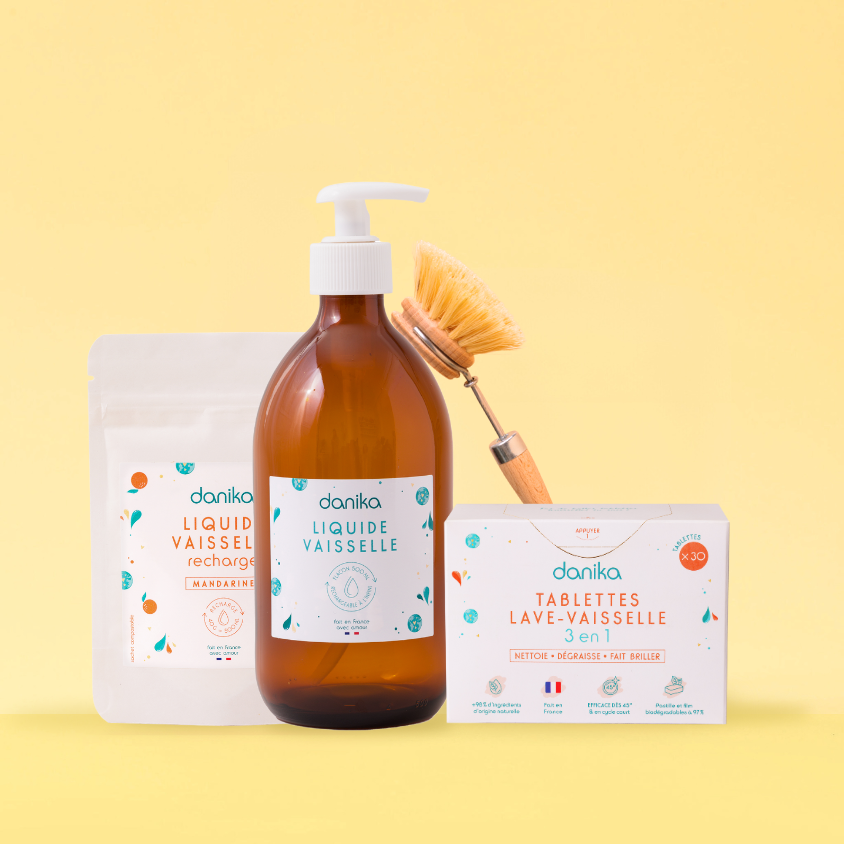 Coffret - Vaisselle écologique