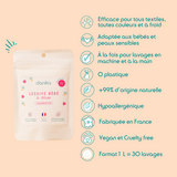 lessive hypoallergenique