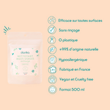 nettoyant multi usages naturel