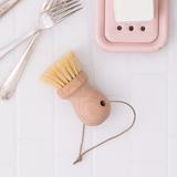 brosse casserole bois