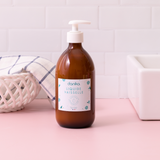 flacon verre liquide vaisselle