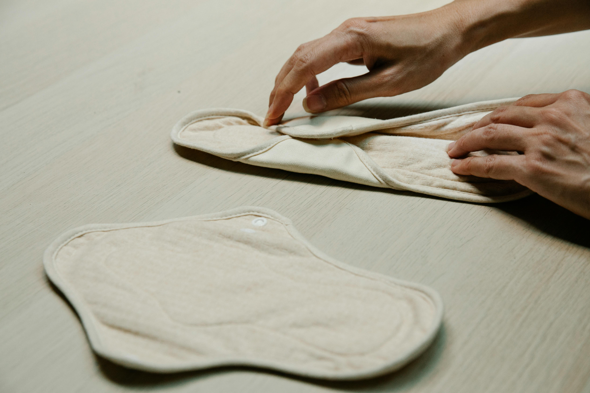 Culotte menstruelle ou serviette lavable ?