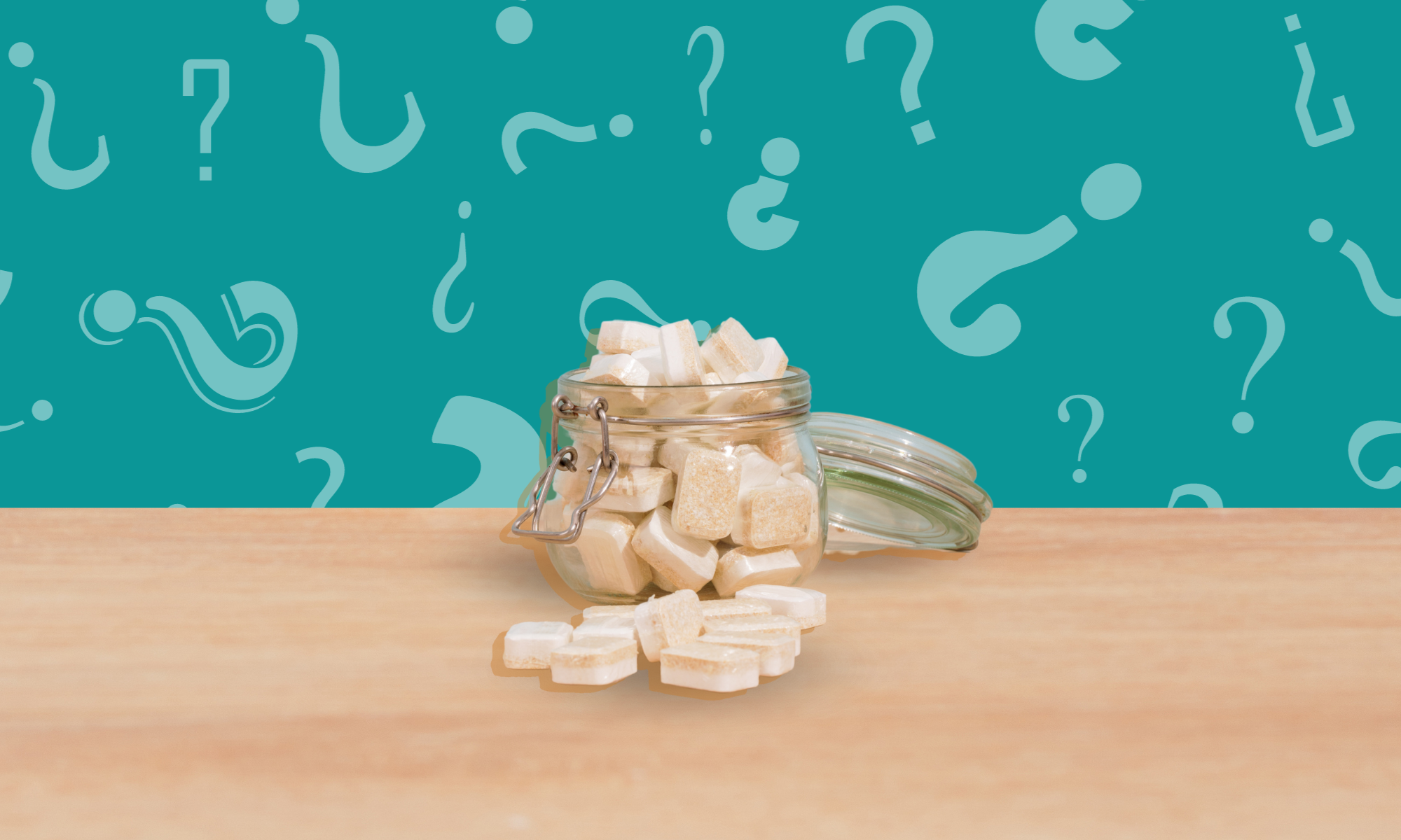 Pastilles lave vaisselle maison – Danika