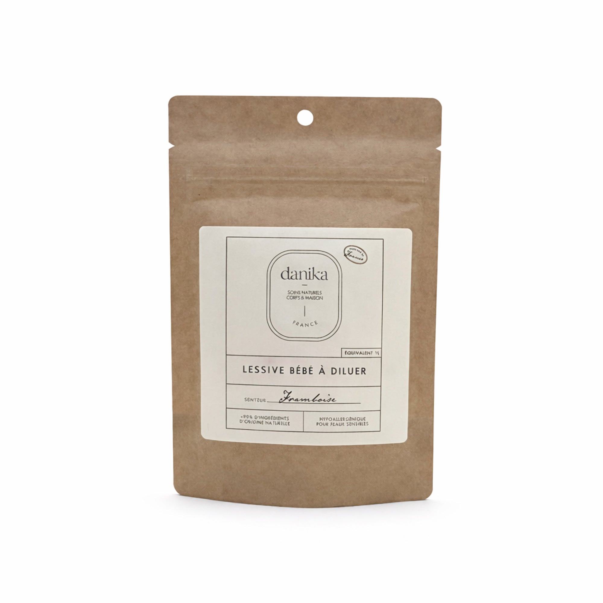 Une recharge de lessive pour les bébés