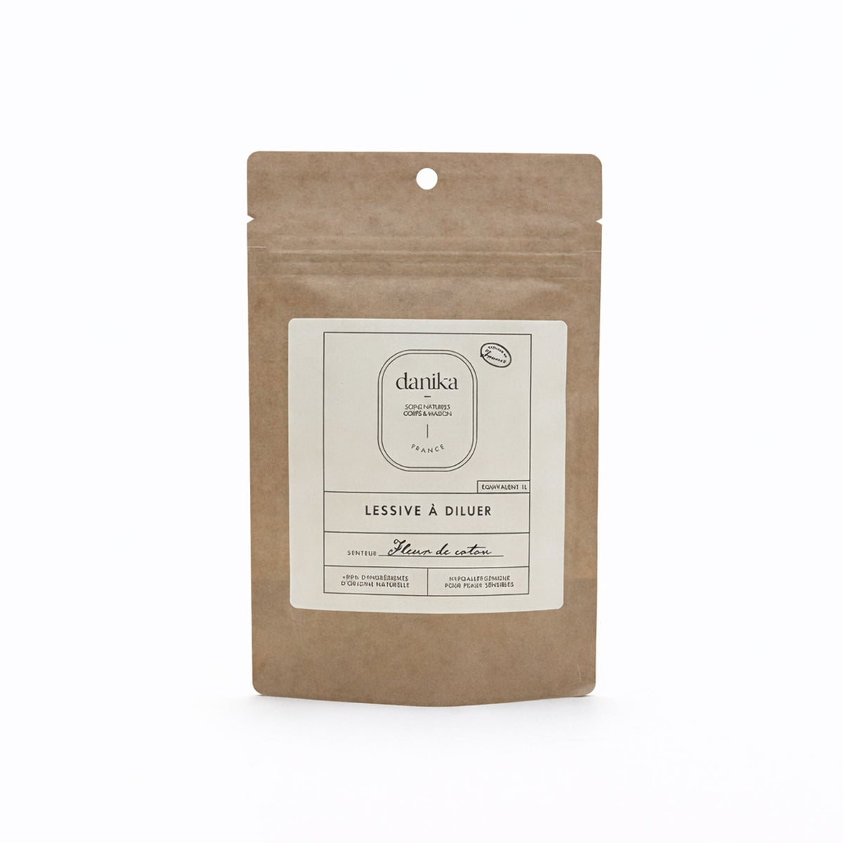 Recharge de lessive Fleur de coton Danika