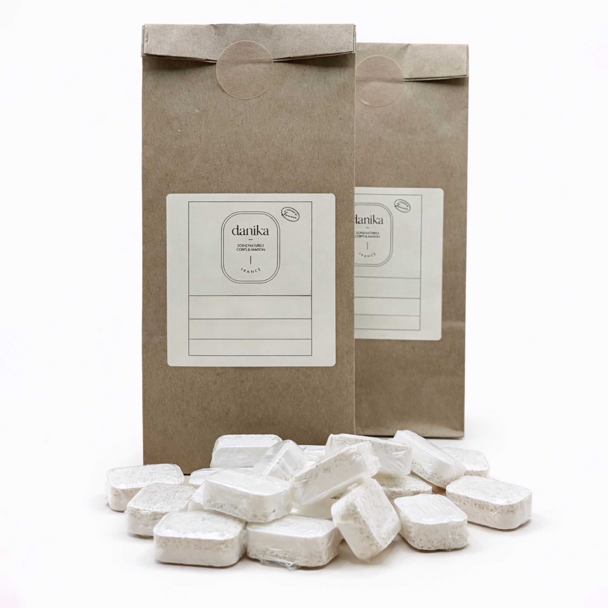 Lot de 60 pastilles pour lave-vaisselle