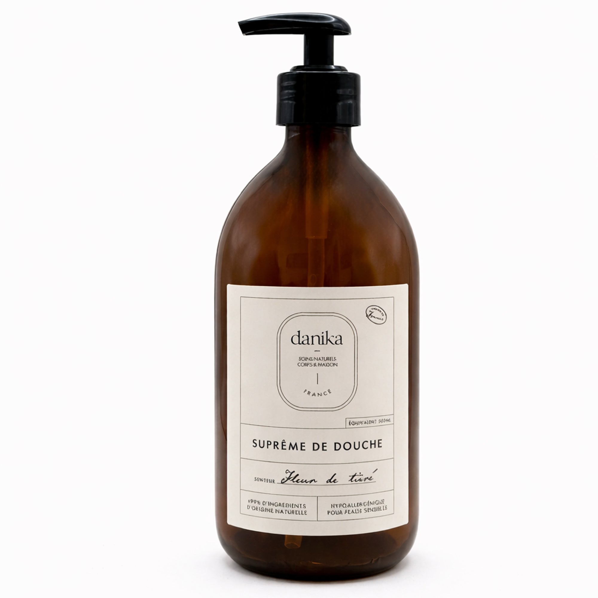 Flcaon en verre pour suprême de douche