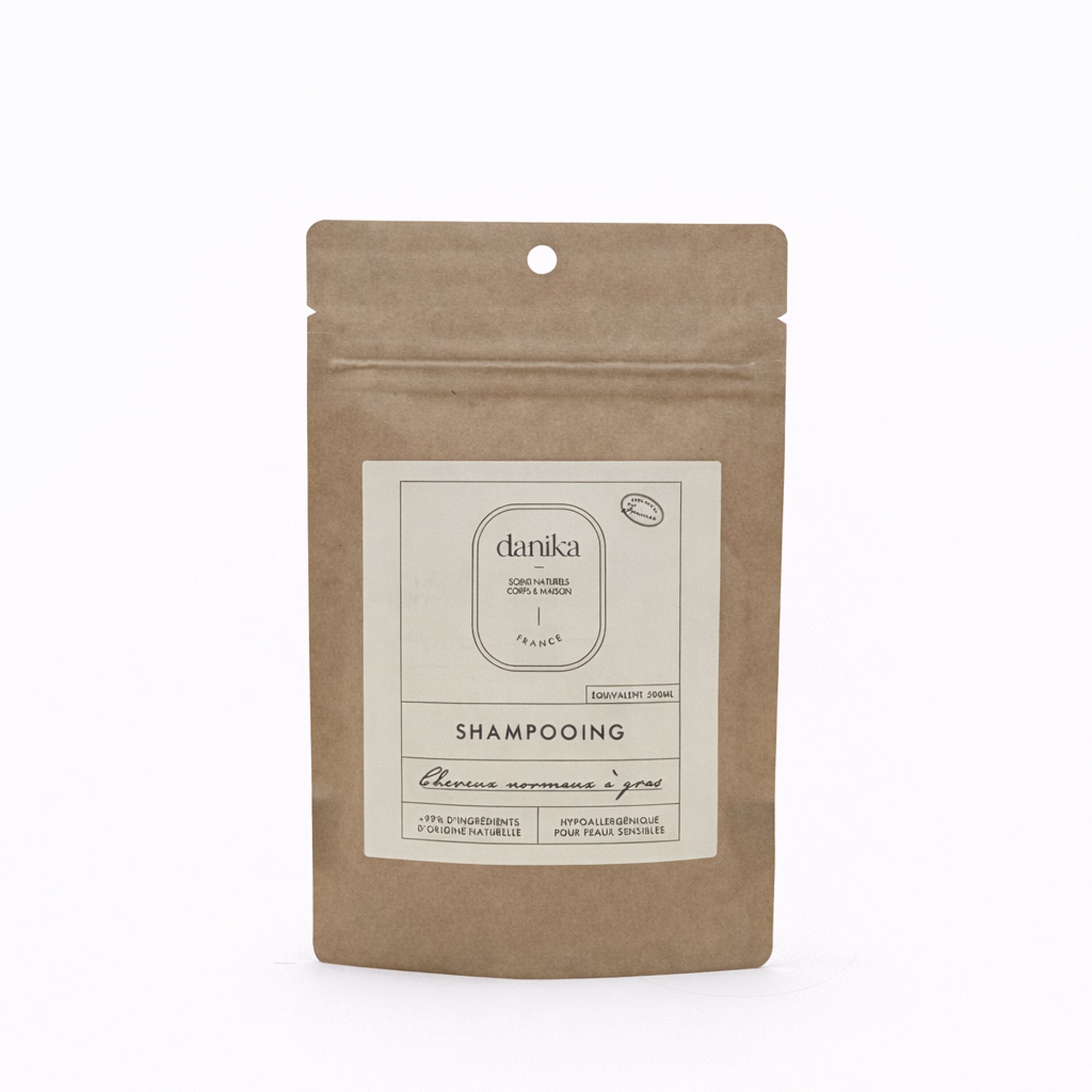 Recharge de shampoing pour cheveux normaux à gras