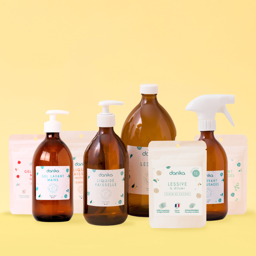 produit ménager hypoallergénique