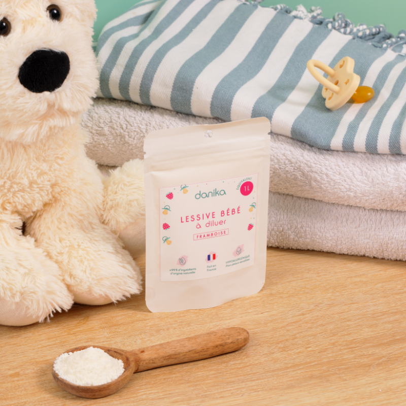 Lessive pour bébés – Danika