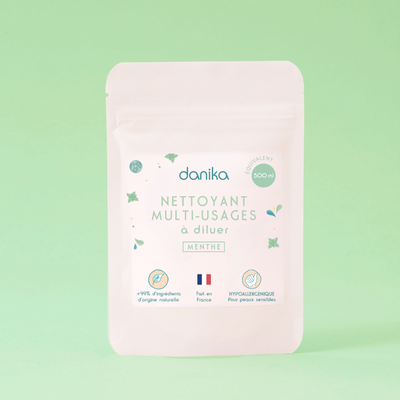 Recharge de nettoyant multi-usages Menthe Danika