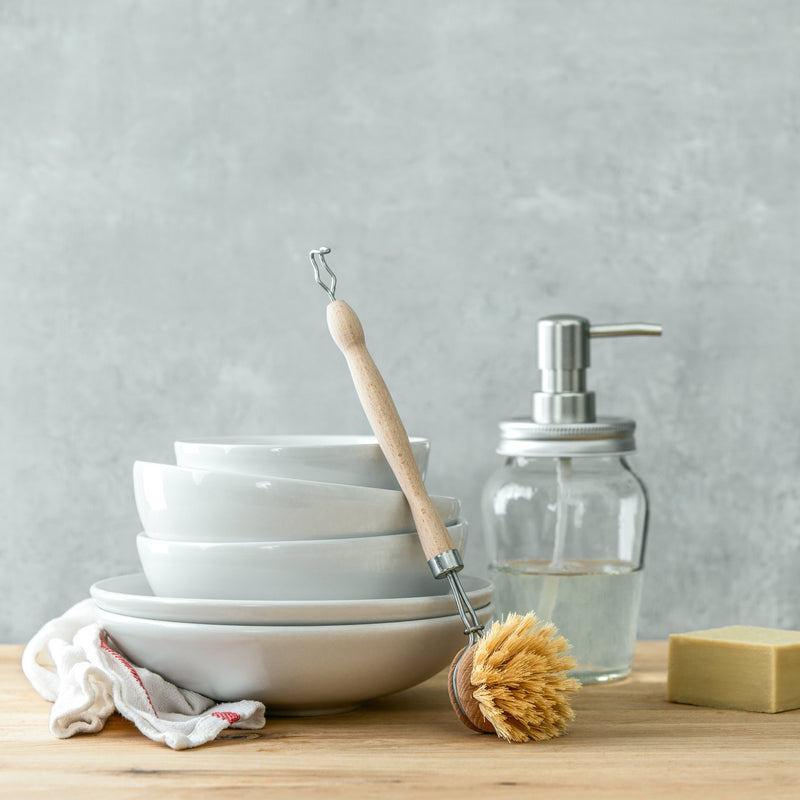 Brosse vaisselle en bois​ – Danika